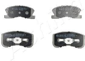 Brake Pad Set, disc brake 50-06-615