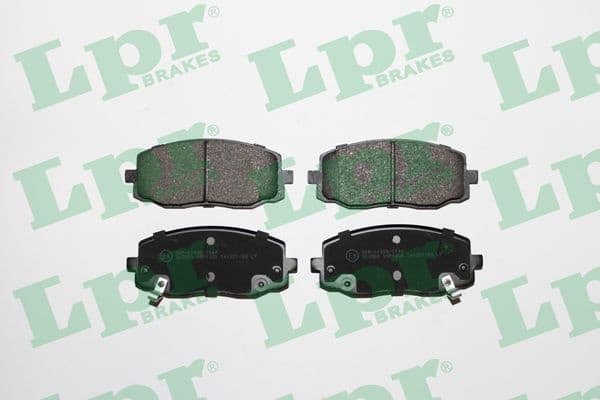 Brake Pad Set, disc brake 05P1220