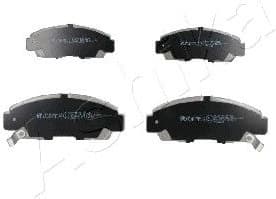 Brake Pad Set, disc brake 50-04-491