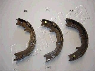 Brake Shoe Set 55-05-507
