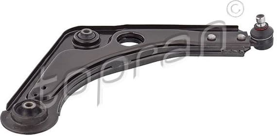 Control/Trailing Arm, wheel suspension 300 692