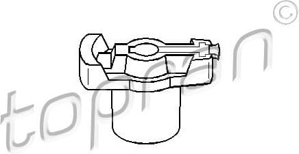 Ignition Distributor Rotor 300 124