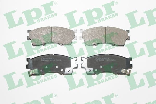 Brake Pad Set, disc brake 05P809