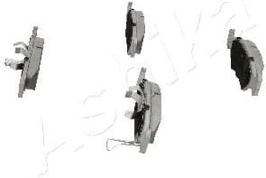 Brake Pad Set, disc brake 50-03-398 - image 3