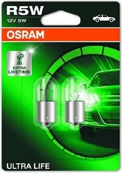 Bulb, auxiliary stop light ULTRA LIFE 5007ULT-02B