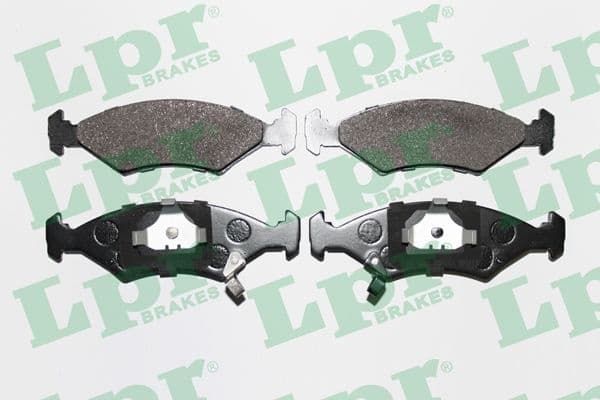 Brake Pad Set, disc brake 05P737