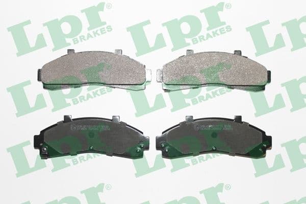 Brake Pad Set, disc brake 05P989