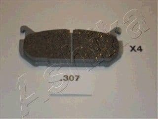 Brake Pad Set, disc brake 51-03-307