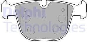 Brake Pad Set, disc brake LP1793