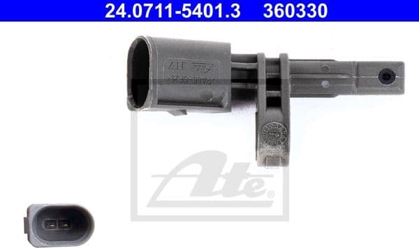 Sensor, wheel speed 24.0711-5401.3