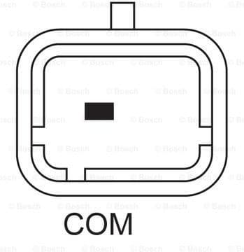 Alternator 0986082240 - image 2