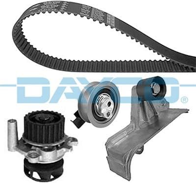 Water Pump & Timing Belt Kit KTBWP9750