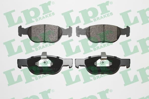 Brake Pad Set, disc brake 05P688