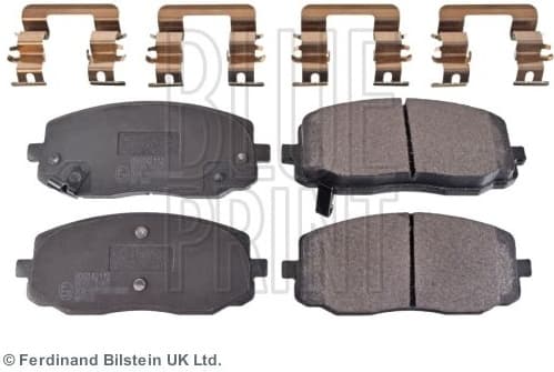 Brake Pad Set, disc brake ADG042112