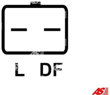 Alternator Regulator AS ARE0136 - image 3