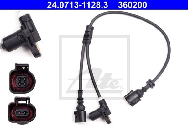 Sensor, wheel speed 24.0713-1128.3