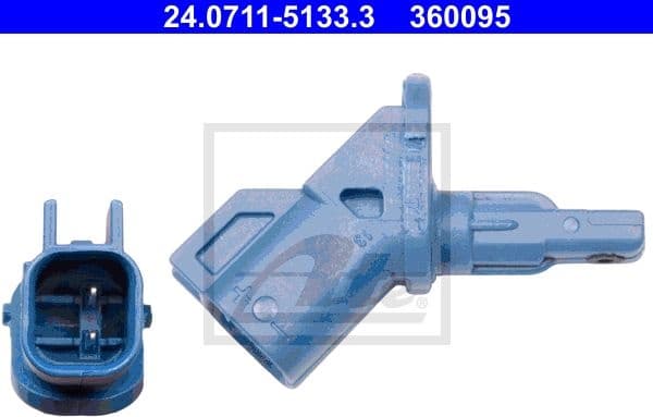 Sensor, wheel speed 24.0711-5133.3