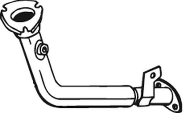 Exhaust Pipe 740-355