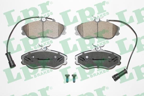 Brake Pad Set, disc brake 05P326