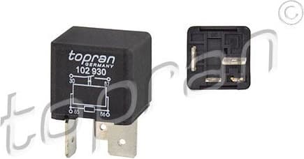 Relay, fuel pump 102 930