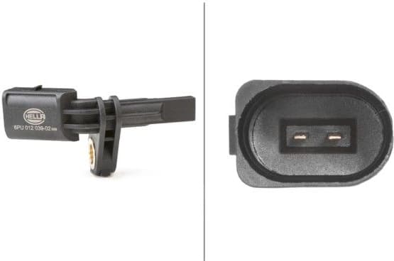 Sensor, wheel speed 6PU 012 039-021