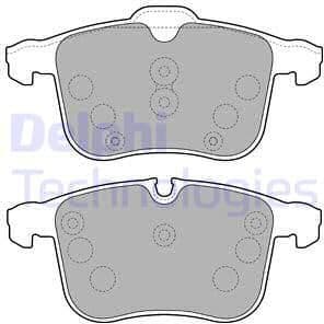 Brake Pad Set, disc brake LP1783