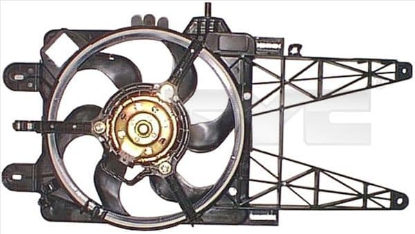 Fan, air conditioning condenser 809-0023