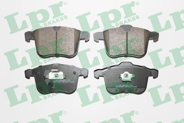 Brake Pad Set, disc brake 05P1244