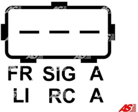 Alternator AS A5029 - image 5