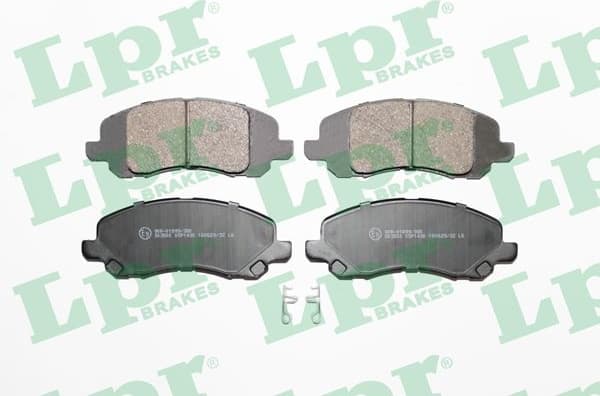 Brake Pad Set, disc brake 05P1430
