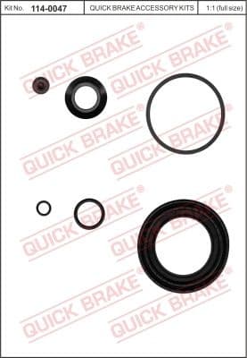 Repair Kit, brake caliper 114-0047