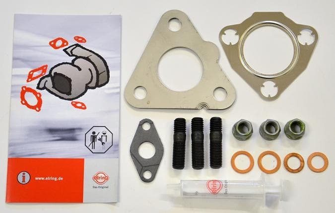 Turbocharger mounting kit 790.190