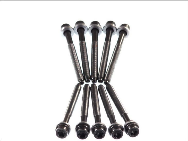 Bolt kit cylinder head 804.870