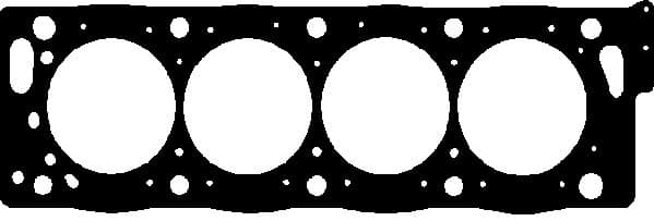 Gasket cylinder head 851.091
