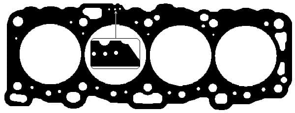 Gasket cylinder head 864.210