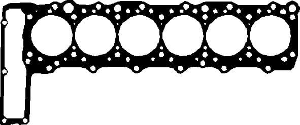 Gasket cylinder head 888.739