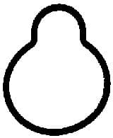 Gasket intake manifold 900.109