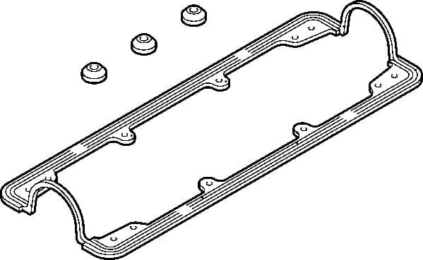 Gasket valve cover 900.141