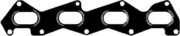 Gasket exhaust manifold 901.840