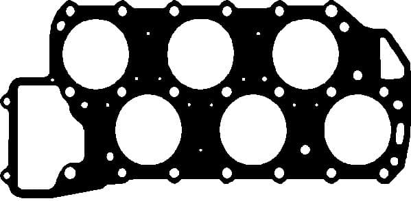 Gasket cylinder head 917.908