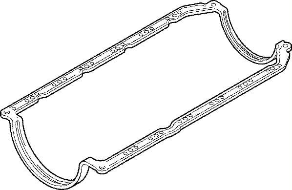 Gasket oil pan 919.985