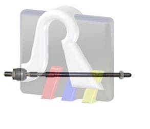 Inner Tie Rod 9207086