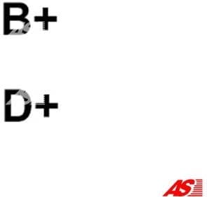 Alternator AS A3051 - image 5