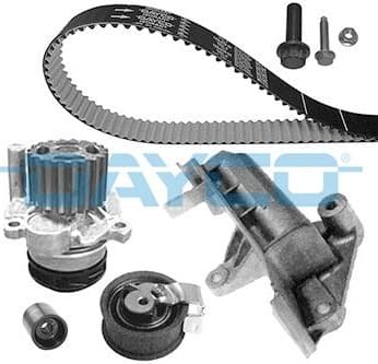 Water Pump & Timing Belt Kit KTBWP4160