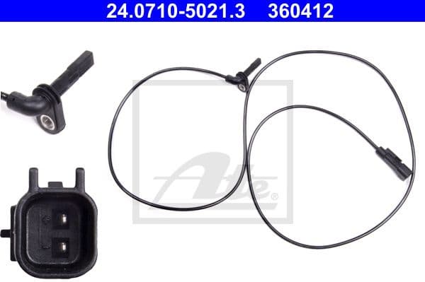 Sensor, wheel speed 24.0710-5021.3