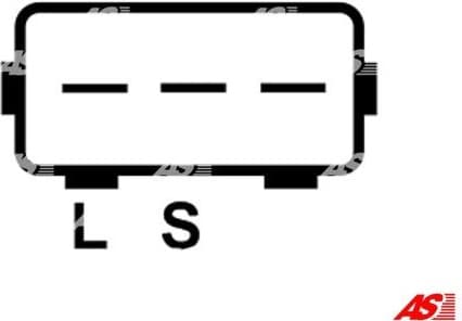 Alternator AS A5081 - image 5