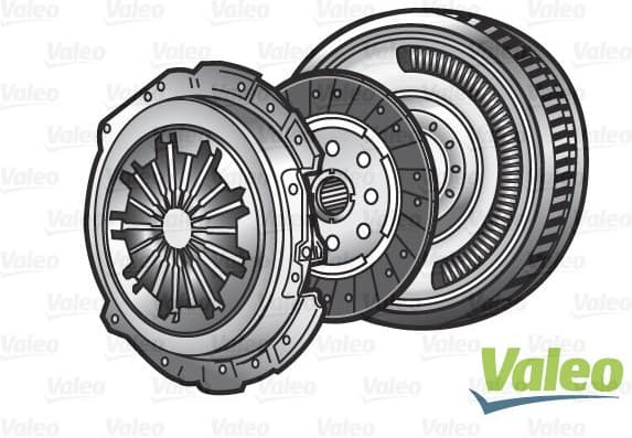 Clutch Kit MODULE DMF 837020