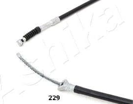 Cable Pull, parking brake 131-02-229 - image 2