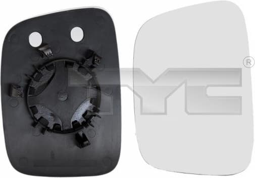 Mirror Glass, exterior mirror 337-0145-1