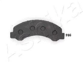 Brake Pad Set, disc brake 50-09-916
